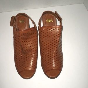 Chelsea Moreland Cognac Bootie